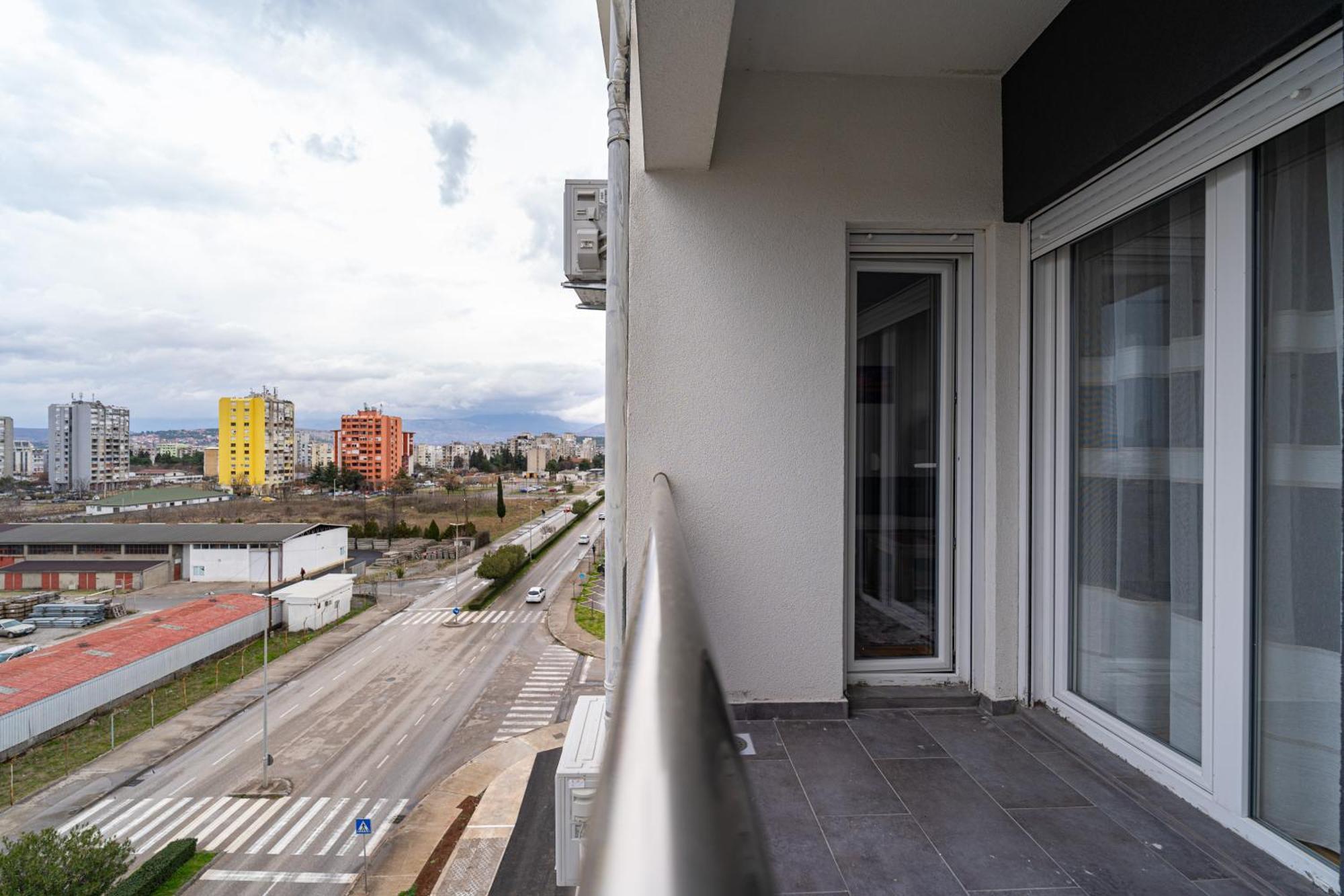 Tuski Put Apartman Apartamento Podgorica Exterior foto