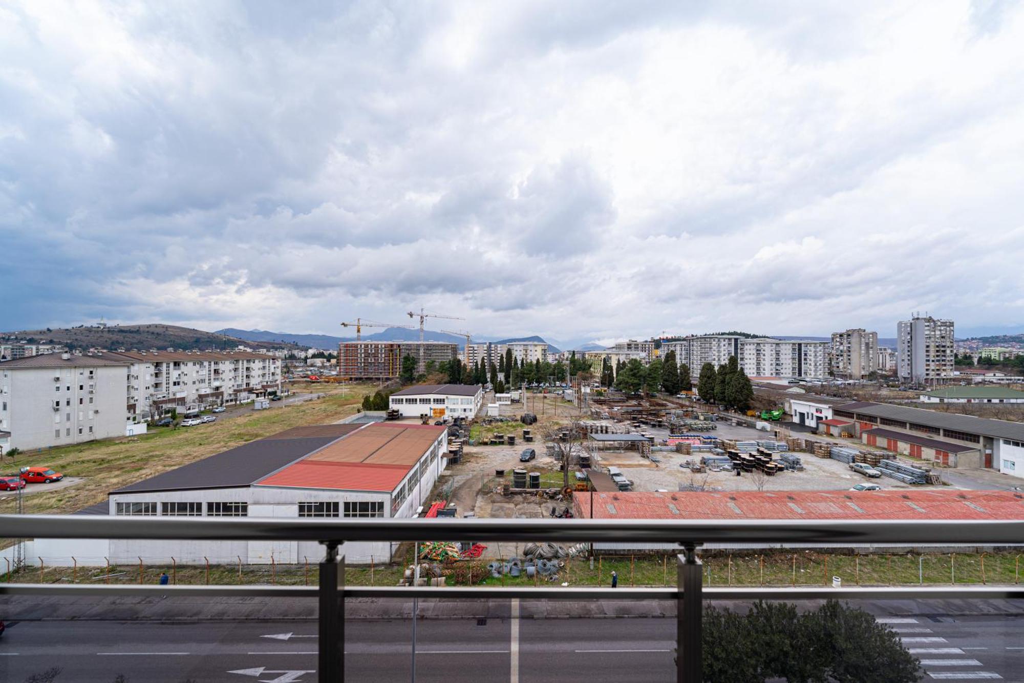 Tuski Put Apartman Apartamento Podgorica Exterior foto