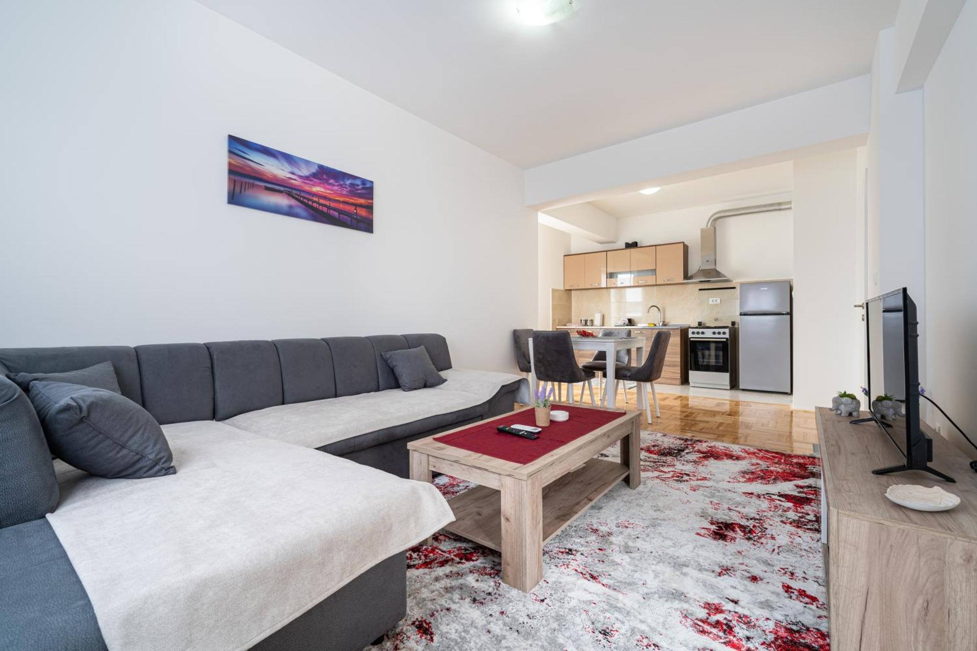 Tuski Put Apartman Apartamento Podgorica Exterior foto
